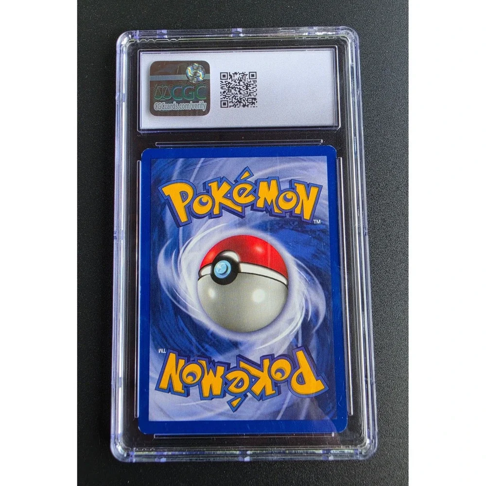 CGC 8 Super Potion Pokemon Base Set 2 117/130 Trainer Card 2000 Vintage NM/MINT